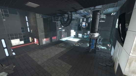 Interaction With Laserfields — Portal 2 Steam Workshop preview image