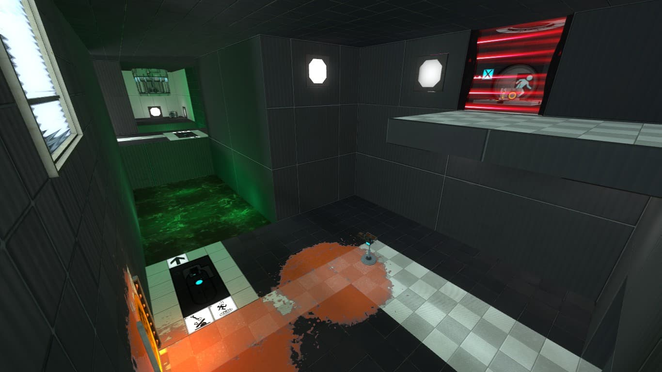 a forbiden gravity gun — Portal 2 Workshop preview