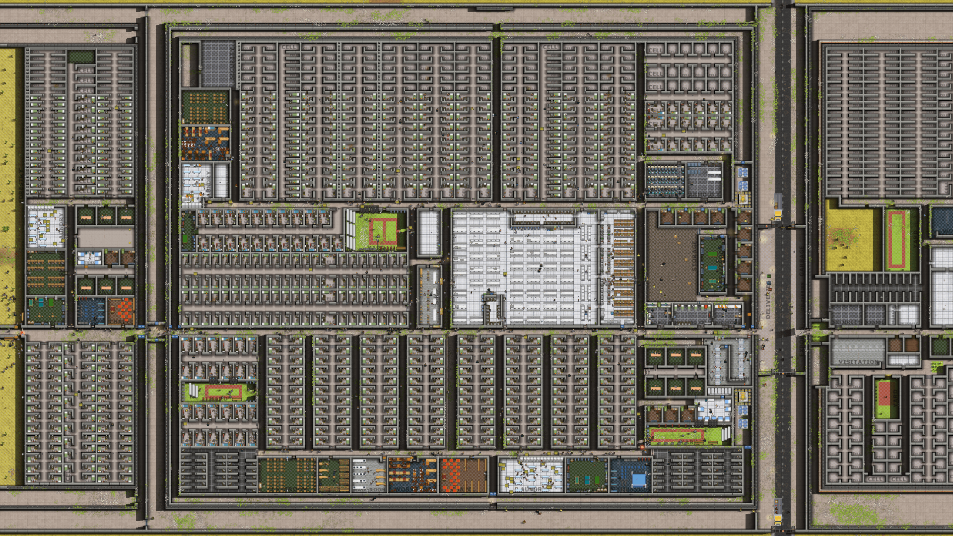Harmonious Prison — Prison Architect Steam Workshop preview image