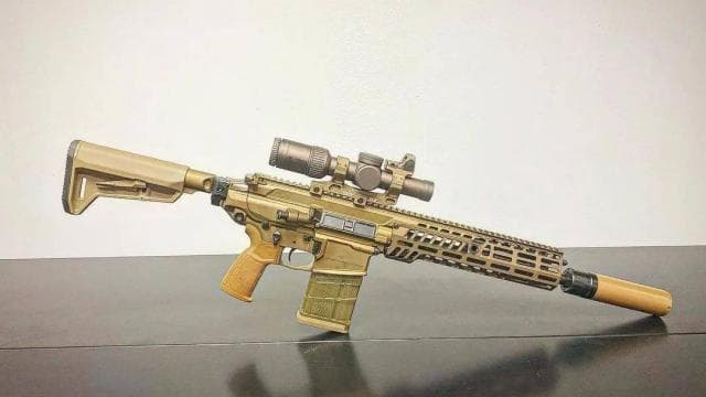 SIG MCX SPEAR script (for m16) — Left 4 Dead 2 Steam Workshop preview image