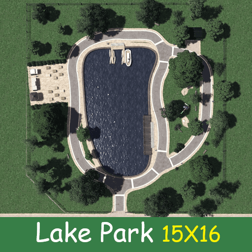 Lake Park [Parklife DLC & Hotels DLC] — Cities: Skylines Workshop preview