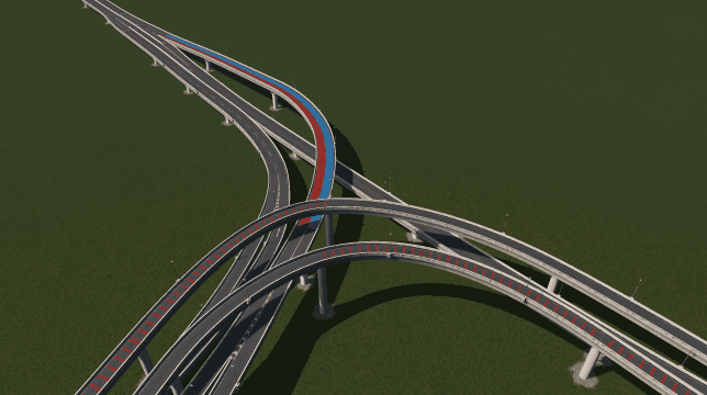 西湘バイパス 早川IC (Hayakawa Interchange) — Cities: Skylines Workshop preview
