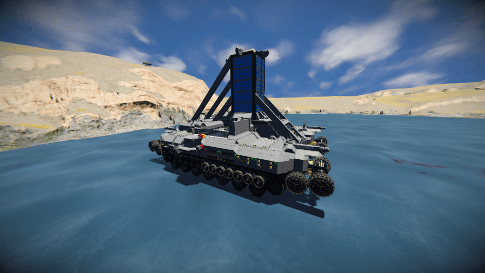 Enbarker MEGA D-RAM V_20_5 — Space Engineers Workshop preview