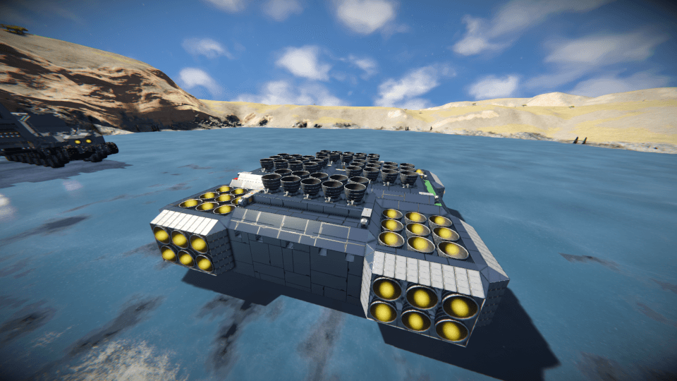 Super Heavy Lifter V_5 — Space Engineers Workshop preview