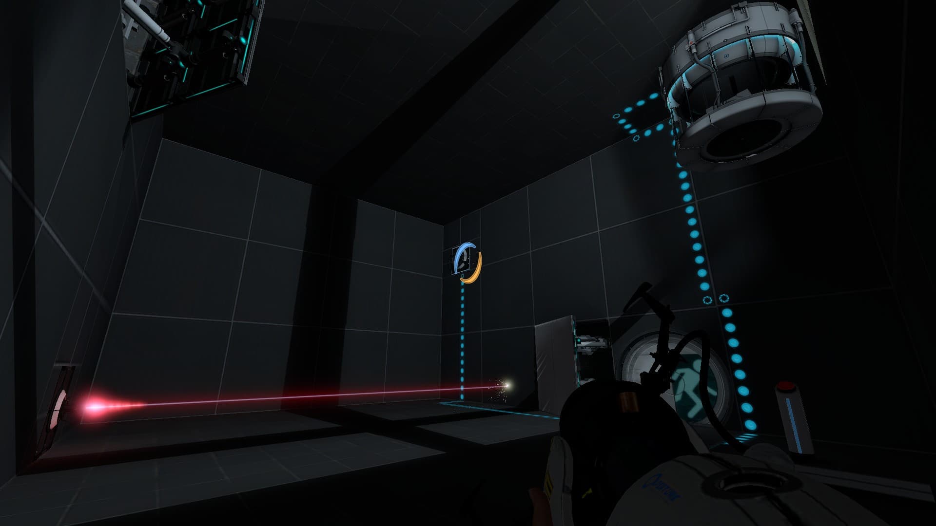 Quinn's Laser Panels — Portal 2 Steam Workshop preview image