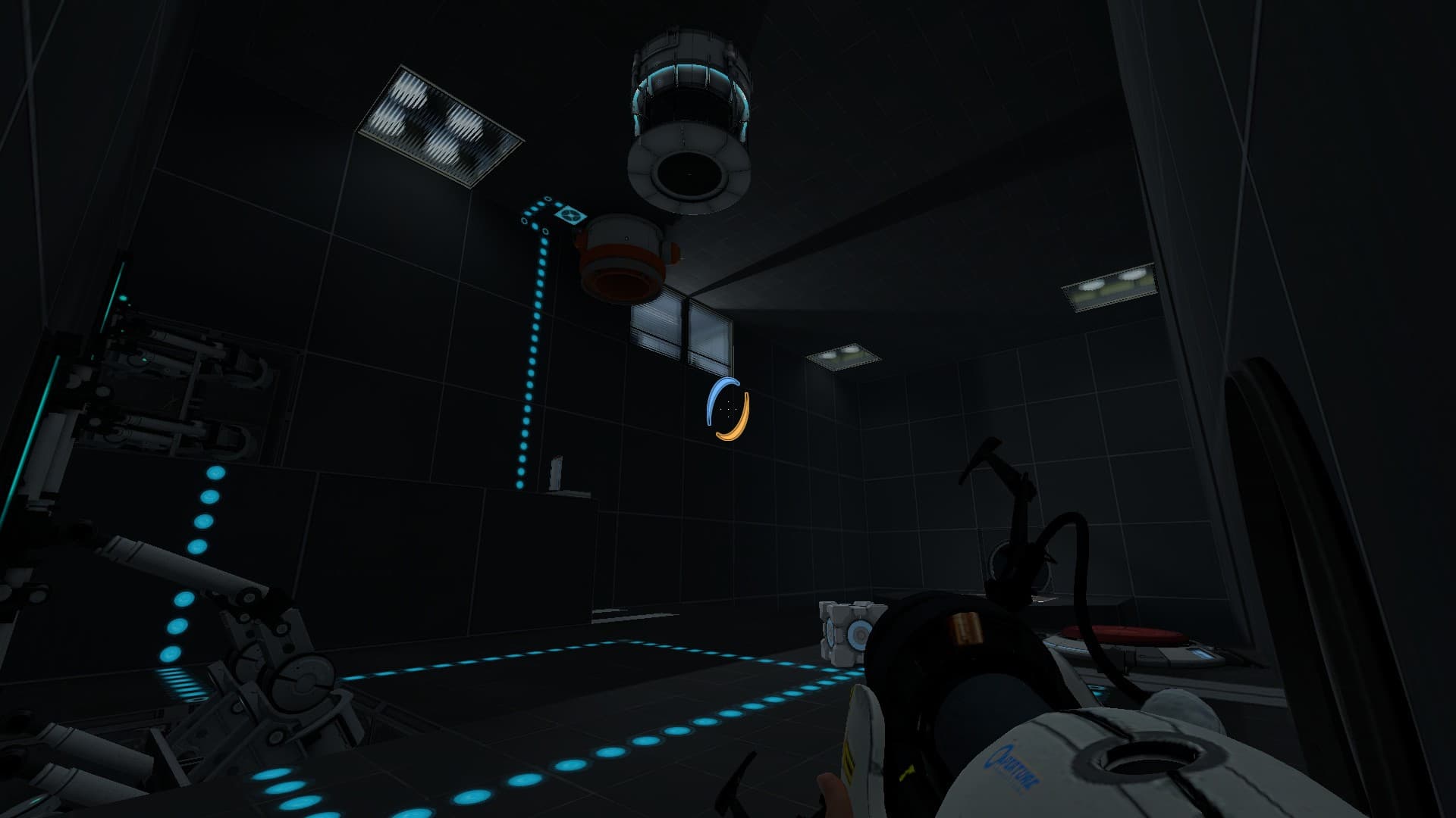 Quinn's Speed Gel Panel Test — Portal 2 Workshop preview