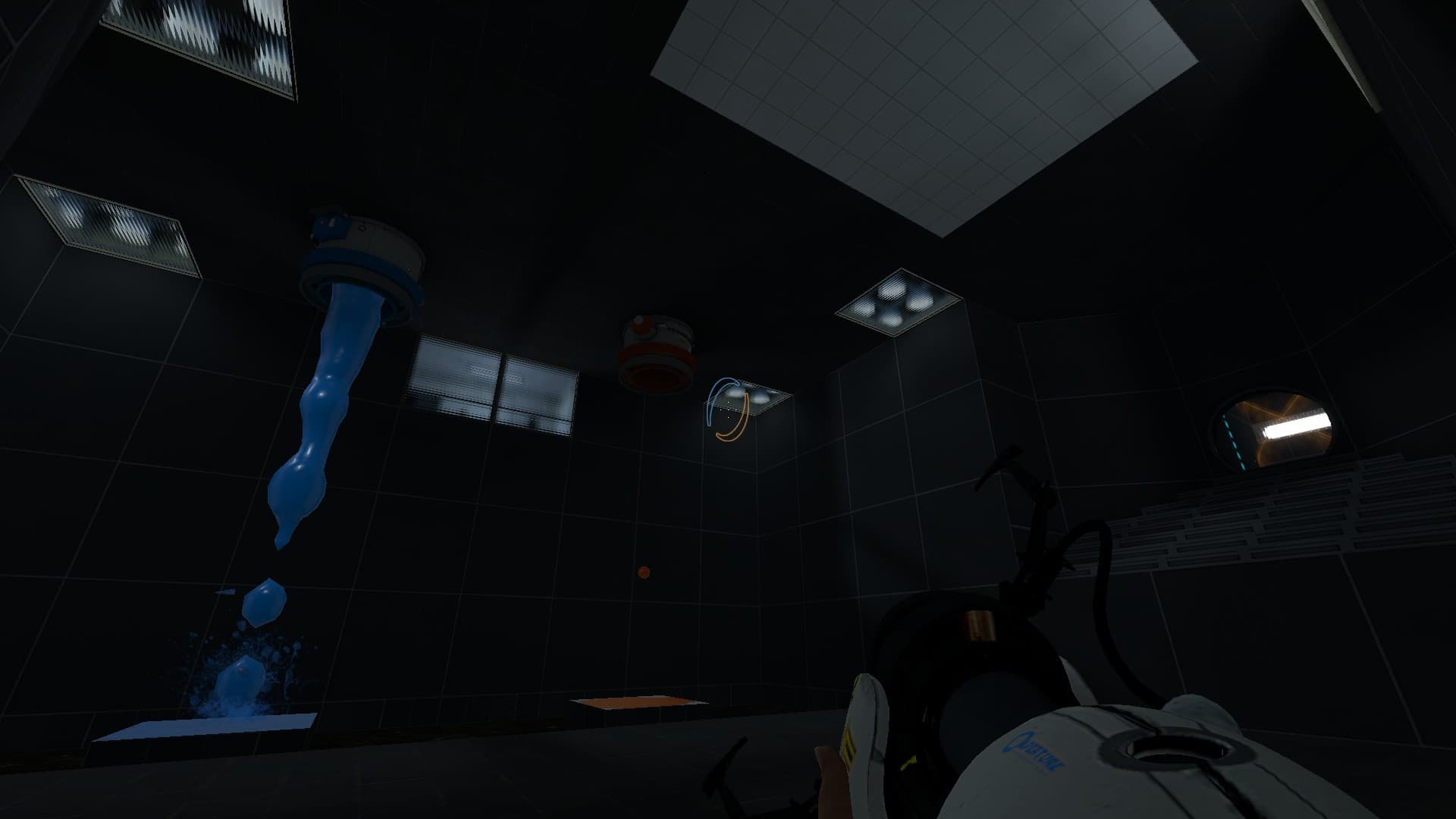 Quinn's Dual Gel Handling Course — Portal 2 Steam Workshop preview image