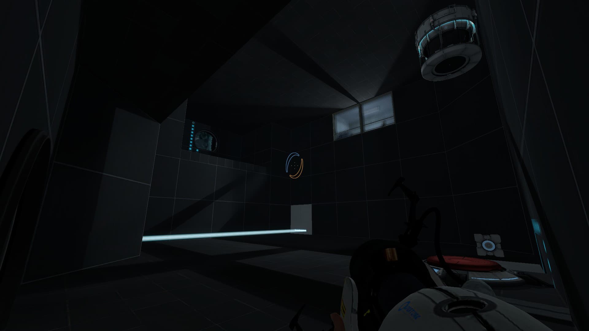 Quinn's Angled Light Bridges — Portal 2 Steam Workshop preview image