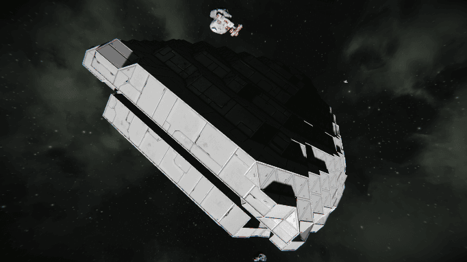 Jarrasu Evacuator L4 — Space Engineers Steam Workshop preview image