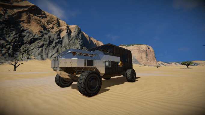 GP-24 -- Model-B (The "X16 BEEFY") — Space Engineers Steam Workshop preview image