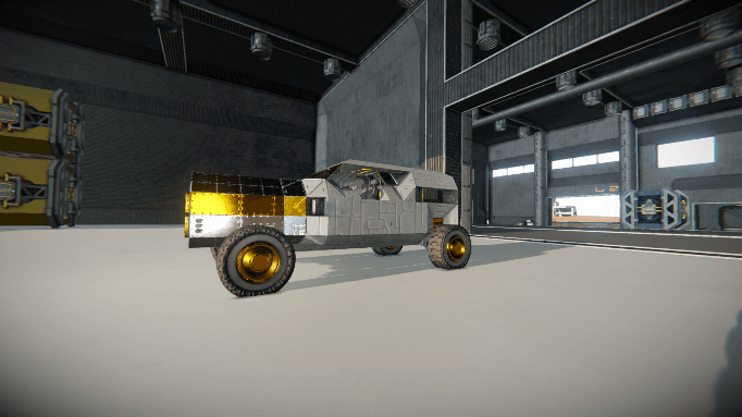 GP-24 -- Model-S (SGN-#4303) — Space Engineers Steam Workshop preview image