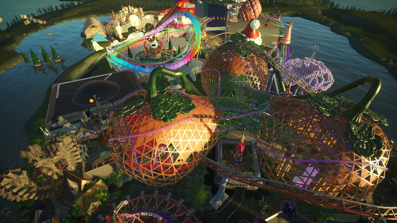 The Island of Dreams — Planet Coaster Steam Workshop preview image