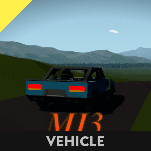 Evolta MI3 (Rally-Car) — Stormworks: Build and Rescue Workshop preview
