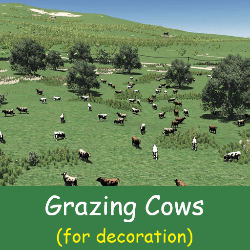 Grazing Cows (Decoration only) — Cities: Skylines Steam Workshop preview image