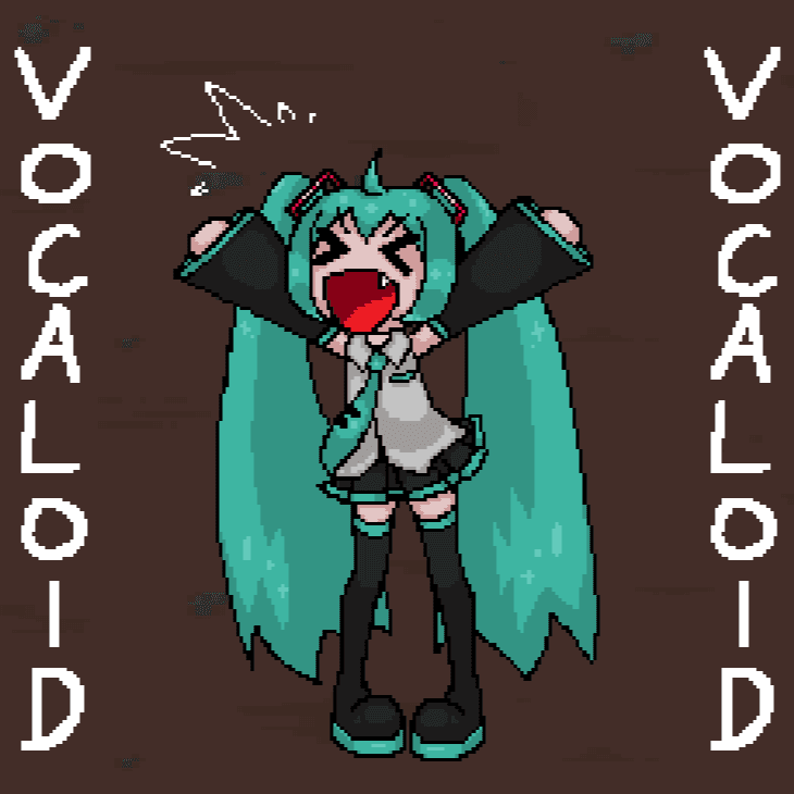 Ale's Vocaloid (& More) Pack (on hiatus) — The Binding of Isaac: Rebirth Workshop preview