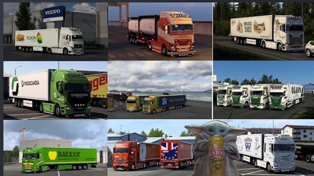 Real Company Combo Skin by Lucas 1 — Euro Truck Simulator 2 Steam Workshop preview image