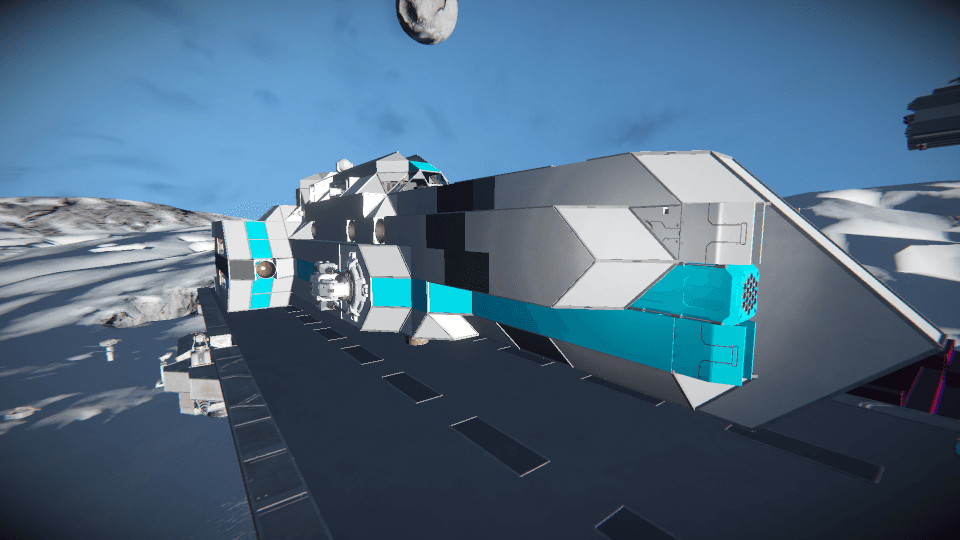Star Sword Interceptor — Space Engineers Steam Workshop preview image