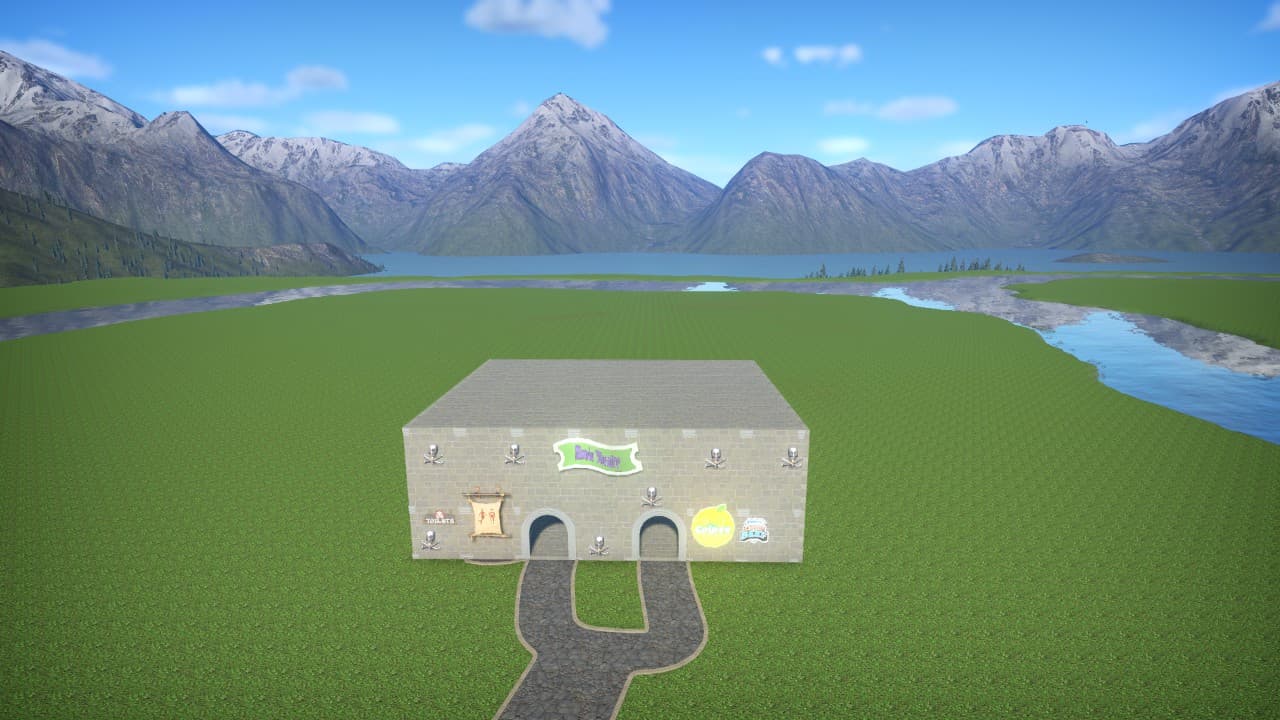 CUstom Made Movie Theatre — Planet Coaster Workshop preview