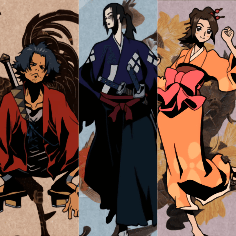 Samurai Champloo Menu Background — Left 4 Dead 2 Steam Workshop preview image