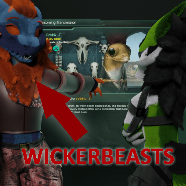 Animated Wickerbeast Portraits — Stellaris Workshop preview