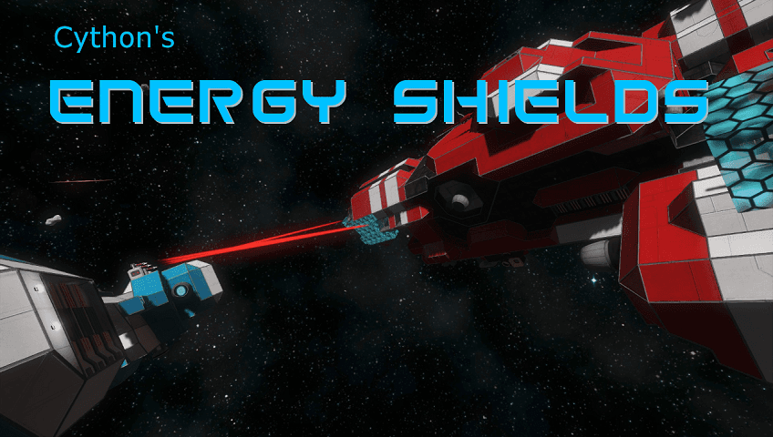 Energy Shields X1 — Space Engineers Workshop preview