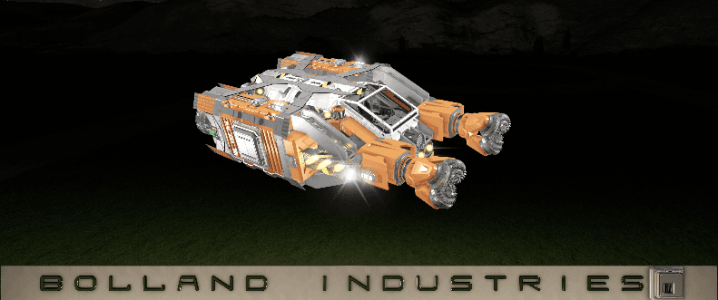 HM3 Hydrominer — Space Engineers Steam Workshop preview image