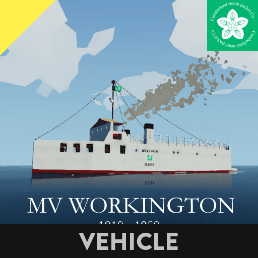 MV Workington — Stormworks: Build and Rescue Workshop preview