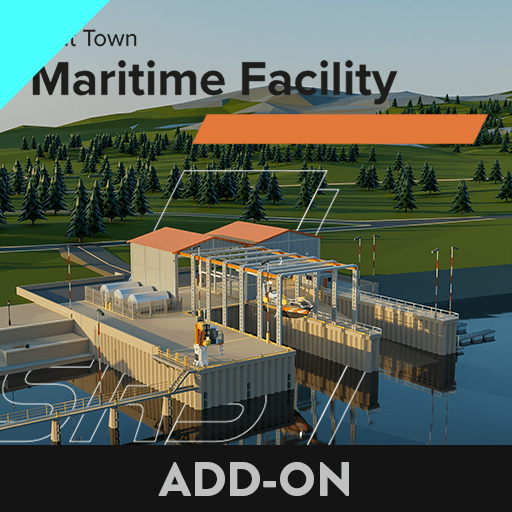 SRS Maritime Facility — Stormworks: Build and Rescue Workshop preview