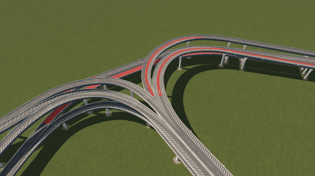 首都高速 江戸橋JCT (Shuto Expressway Edobashi JCT) — Cities: Skylines Workshop preview