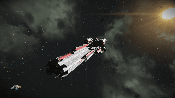Vulture-Battlecruiser Class MKI — Space Engineers Workshop preview