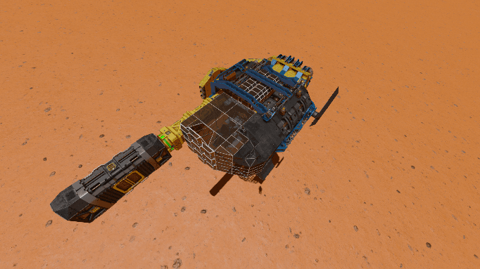 Proxima Corp Light Liner — Space Engineers Steam Workshop preview image
