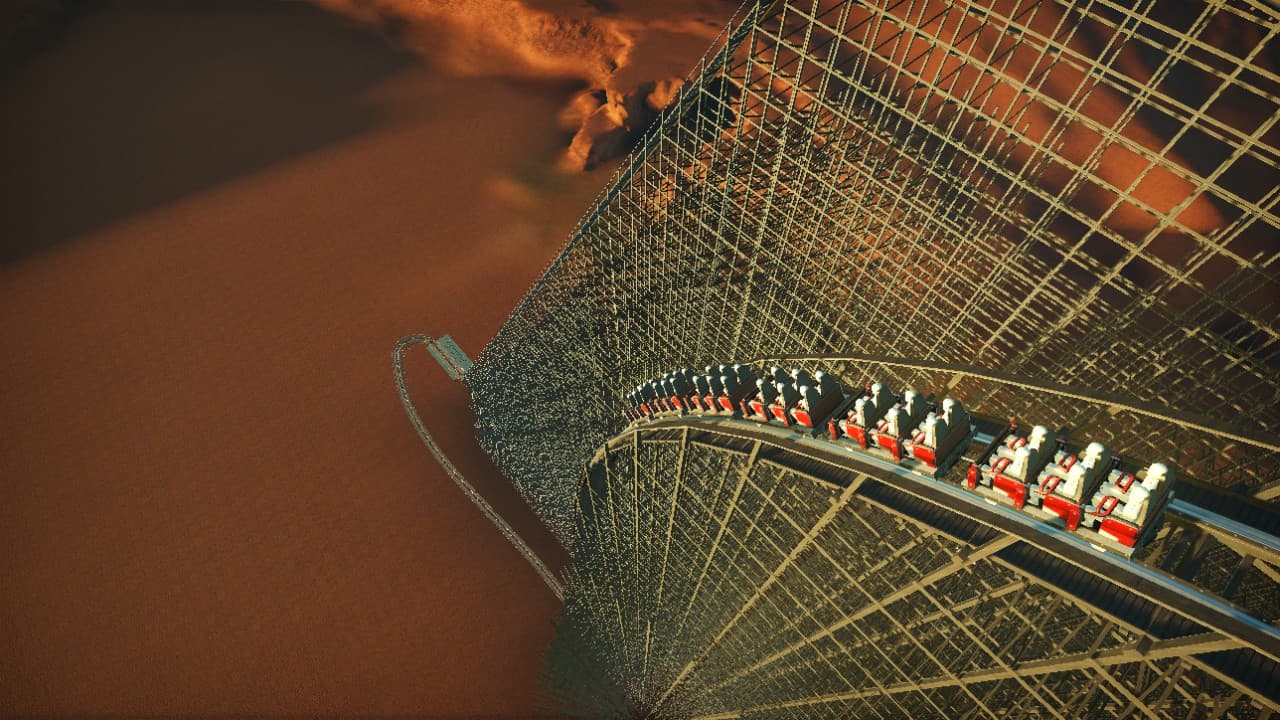 The highest coaster in the world — Planet Coaster Steam Workshop preview image
