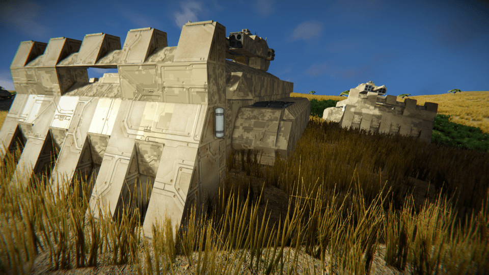 Basilisk Heavy — Space Engineers Workshop preview