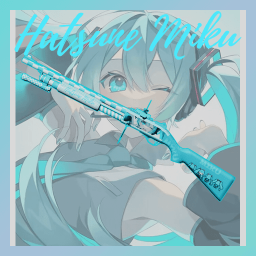 【Miku主题】替换铁喷 — Left 4 Dead 2 Workshop preview