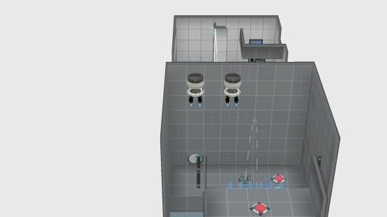 Doing buttons (FIXED) — Portal 2 Workshop preview