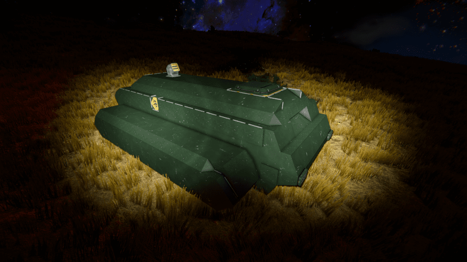 Basilisk — Space Engineers Steam Workshop preview image