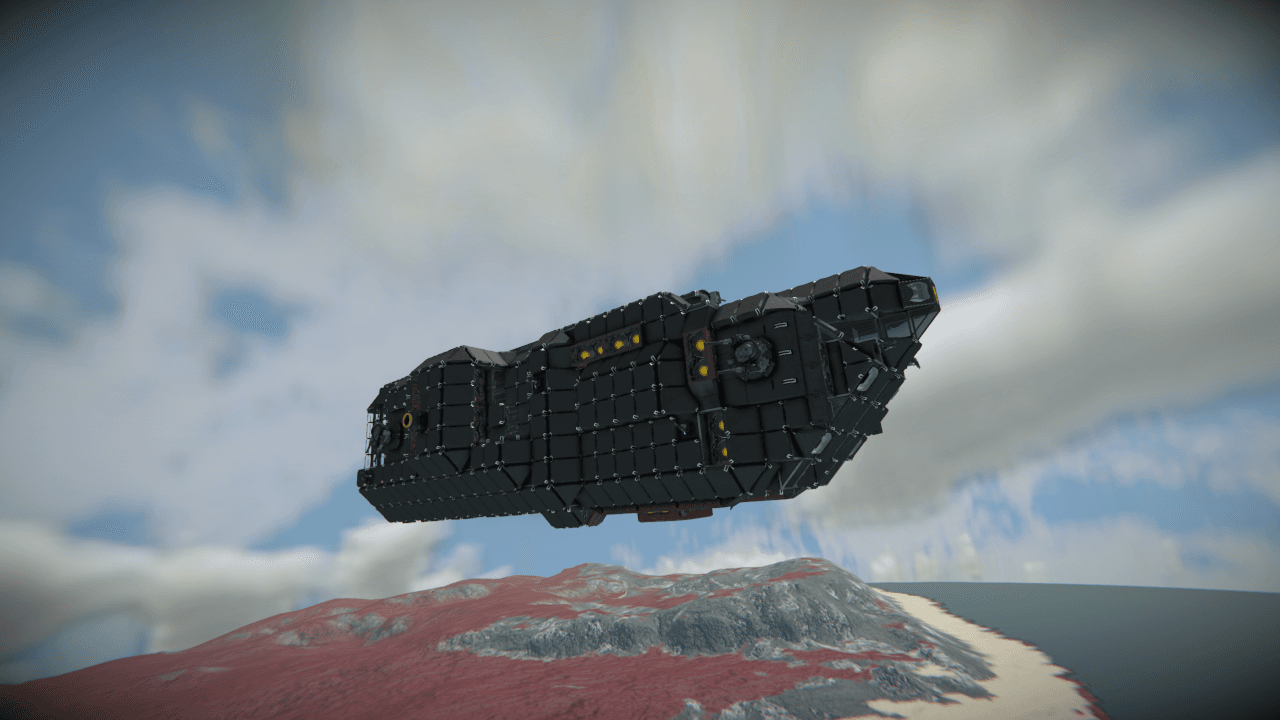STARATEL — Space Engineers Workshop preview
