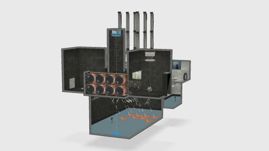 Gel crush(Delapadated) — Portal 2 Steam Workshop preview image