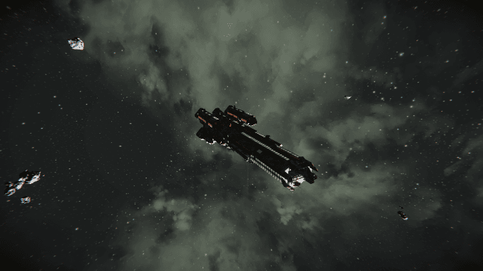 Vulture-Battlecruiser Class MKII — Space Engineers Workshop preview