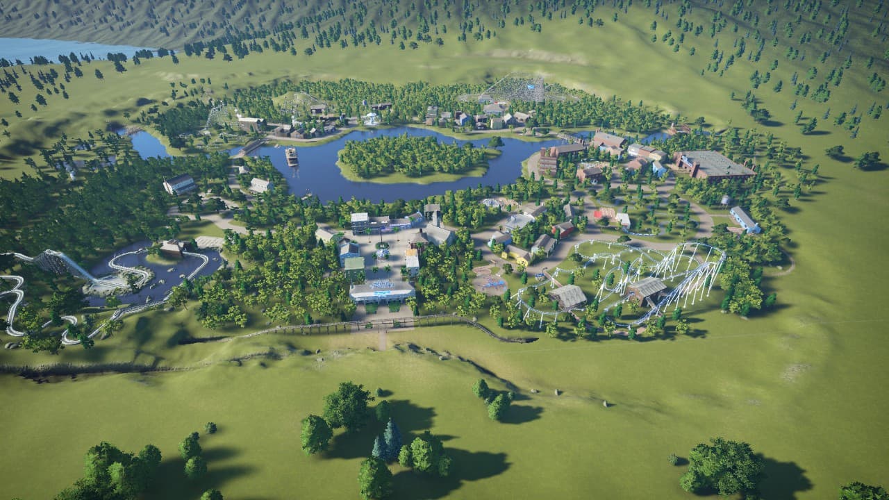 Piedmont Peaks — Planet Coaster Steam Workshop preview image