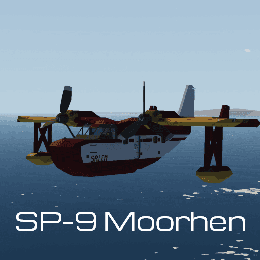 SP-9 Moorhen "Salem" — Stormworks: Build and Rescue Workshop preview