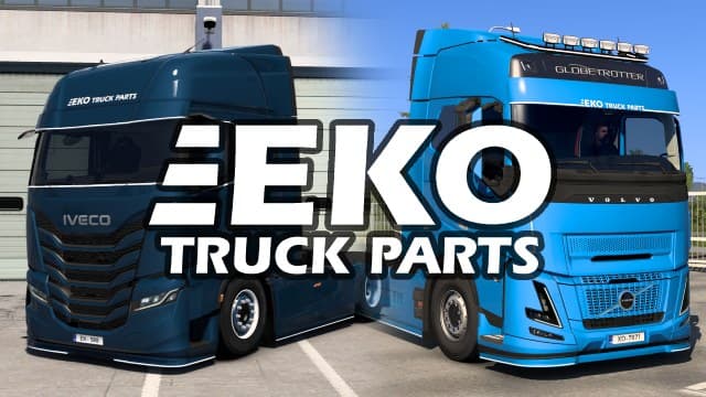 EKO Truck Parts — Euro Truck Simulator 2 Steam Workshop preview image