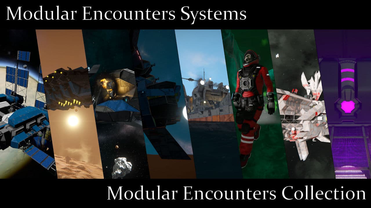 Encounter System X1 — Space Engineers Workshop preview