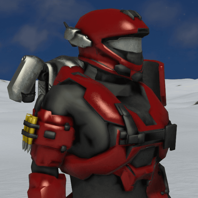 Spartan Skin X1 — Space Engineers Workshop preview