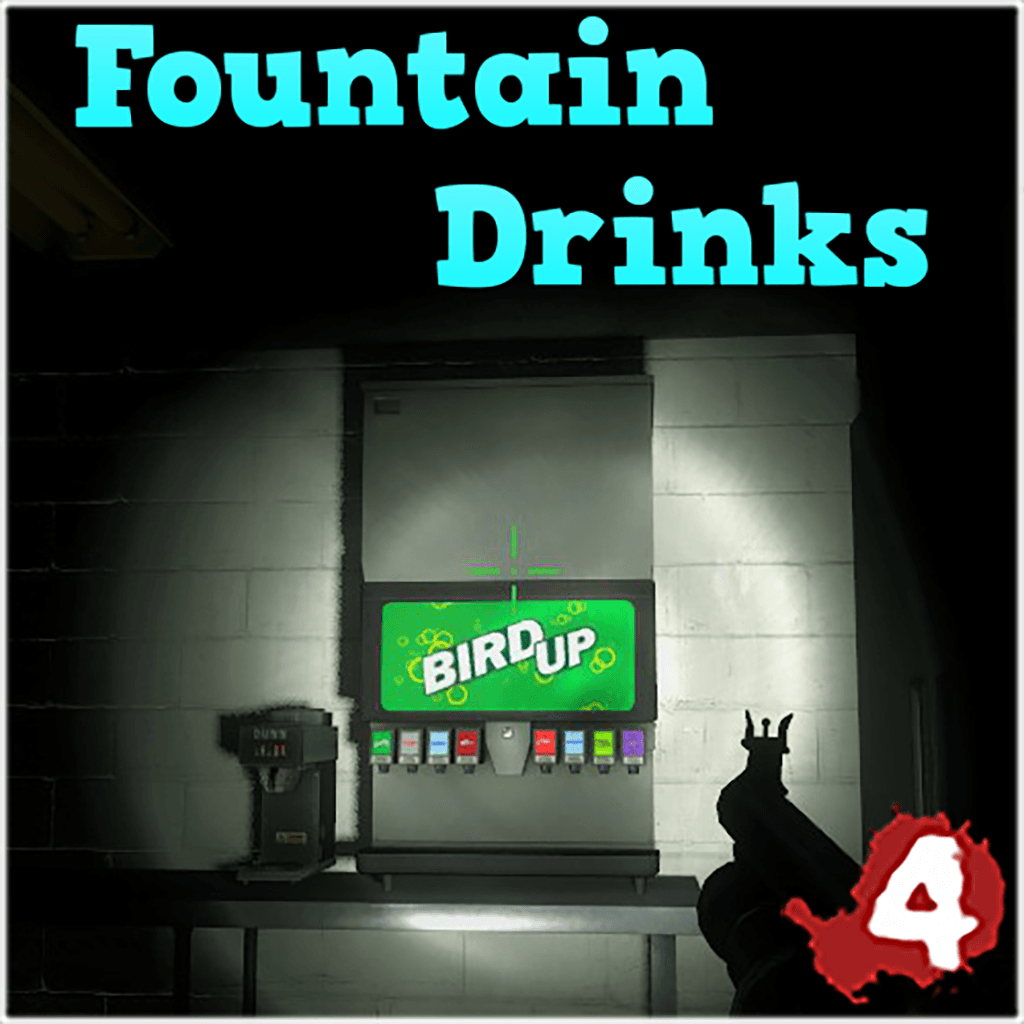 Indigo Park: Bird Up (Fountain Drinks) — Left 4 Dead 2 Steam Workshop preview image