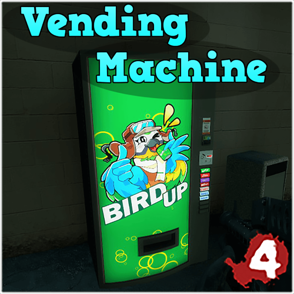 Indigo Park: Bird Up (Vending Machine) — Left 4 Dead 2 Steam Workshop preview image