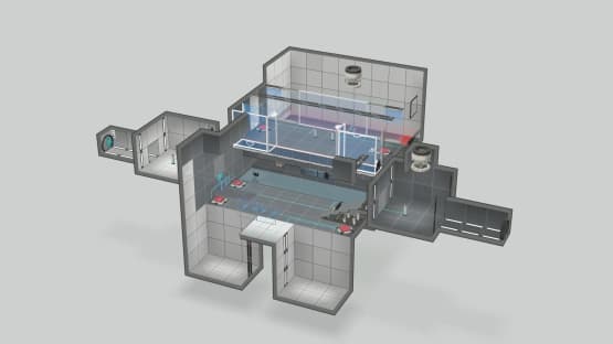 Salle de test 44 — Portal 2 Steam Workshop preview image