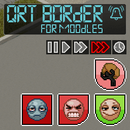 Quarter border for moodles [B42+] — Project Zomboid Steam Workshop preview image
