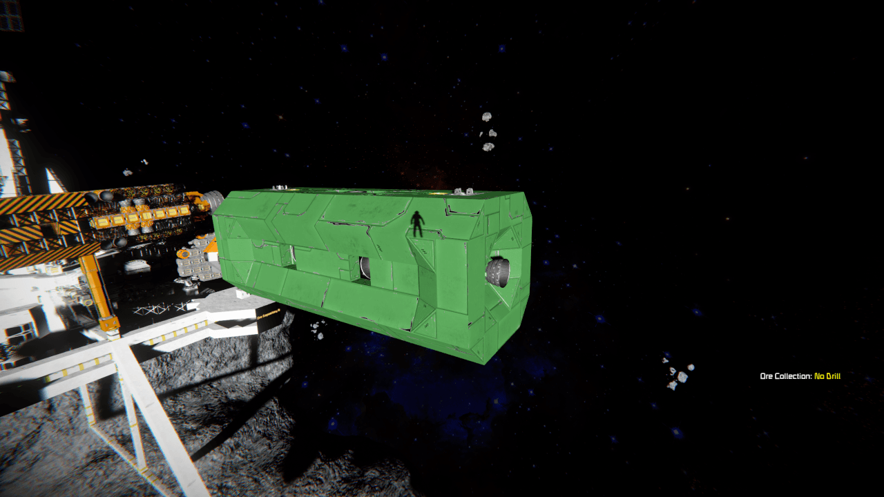 Modular Container MK1 — Space Engineers Workshop preview