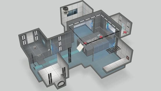 Salle de test 47 — Portal 2 Workshop preview